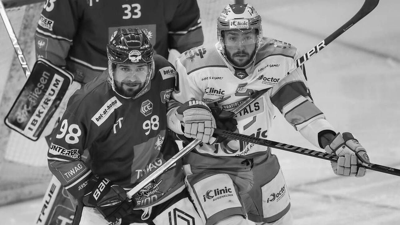 Eishockey-Profi stirbt nach Zusammenbruch
