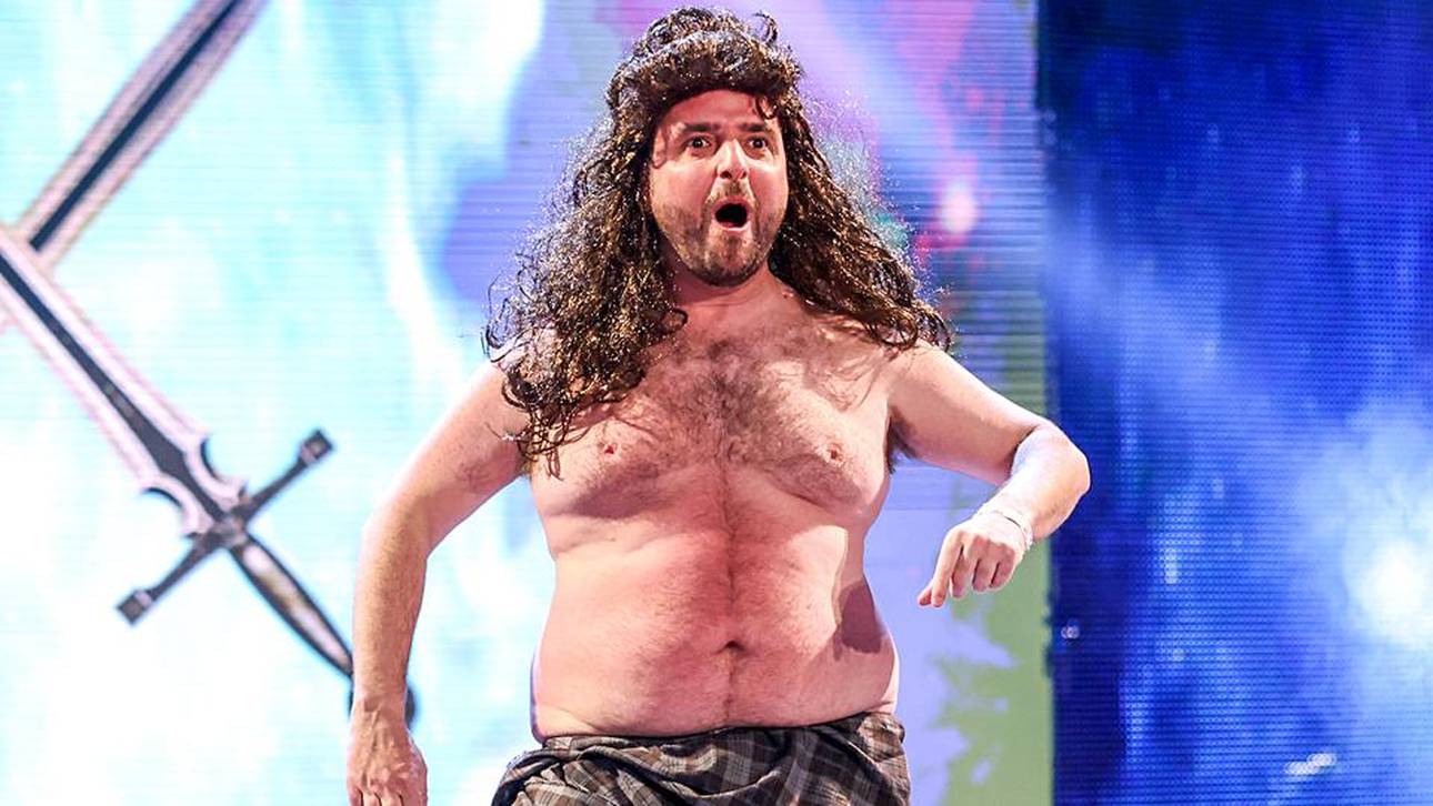 Falscher WWE-Champ war ein Promi