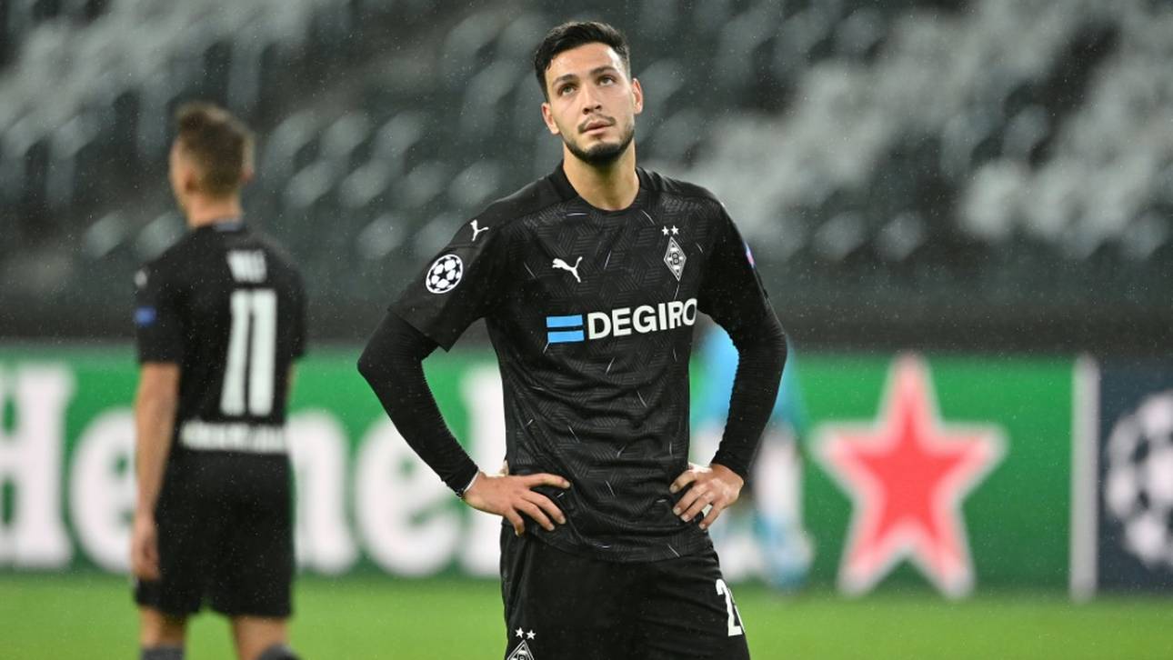 Gladbachs Bensebaini vor Comeback