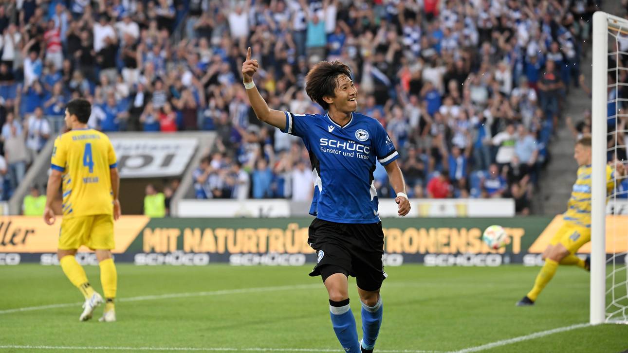 Bielefeld feiert Befreiungsschlag