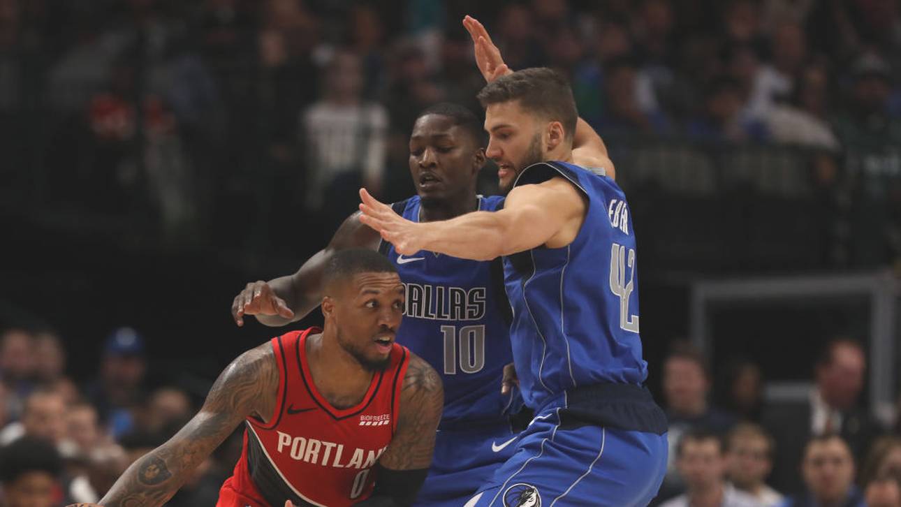 Mavericks siegen trotz Lillard-Show