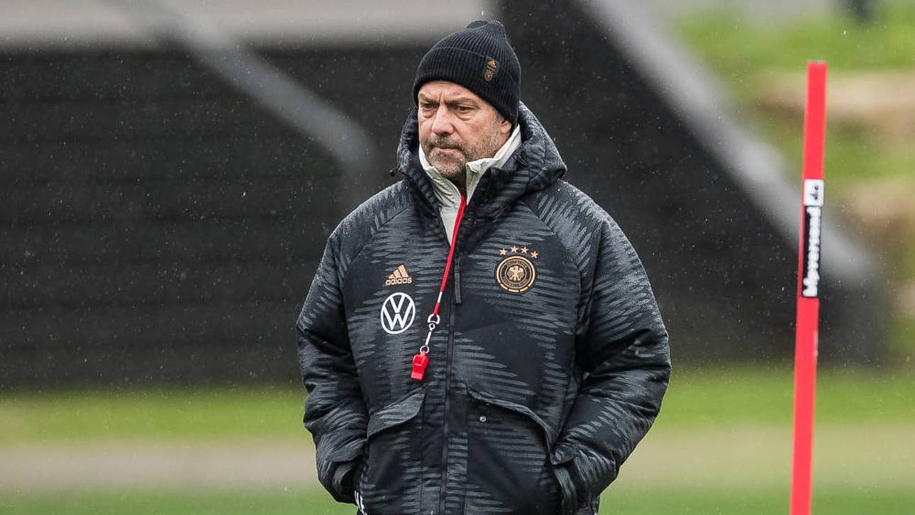 DFB-Aufstellung da! Ein Debütant dabei