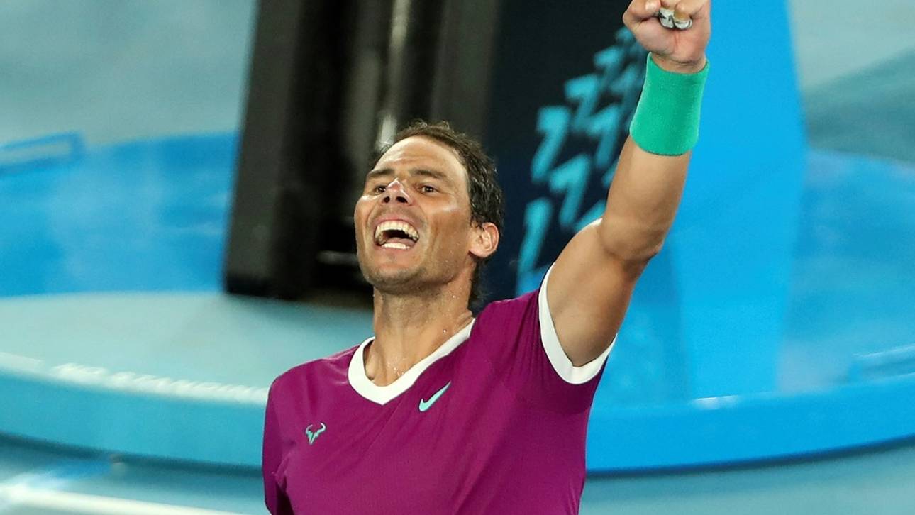 Historischer Titel zum Greifen nah: Nadal im Finale von Melbourne