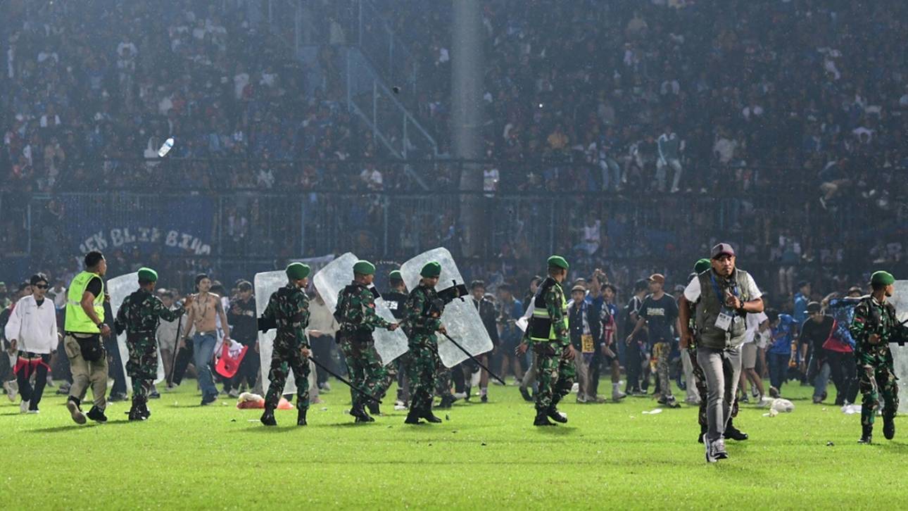 Arema-Präsident bittet um Entschuldigung