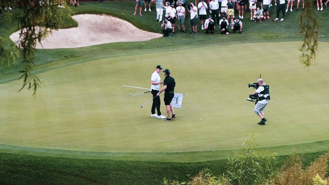 „The Match“: Brady/Rodgers siegen