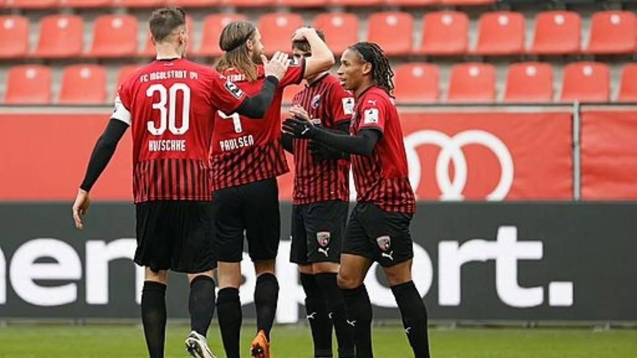 Ingolstadt bleibt auf Aufstiegskurs