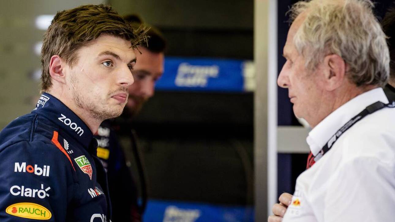 Verstappen nahm 10 Kilo zu