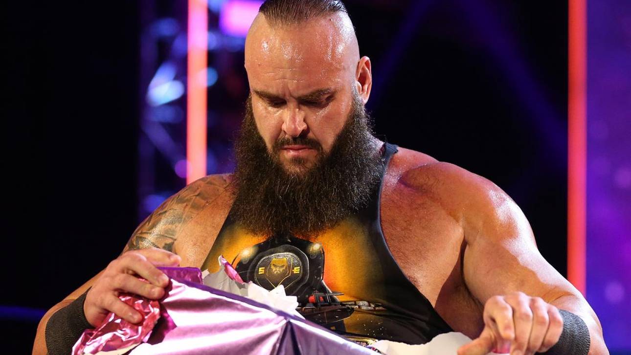 Strowman unheimlich überrascht