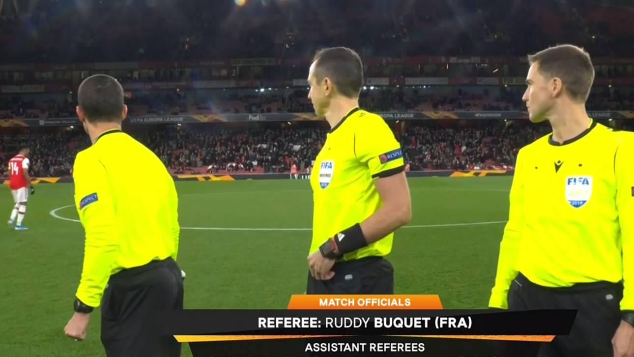 Aubameyang-Fauxpas bei Seitenwahl