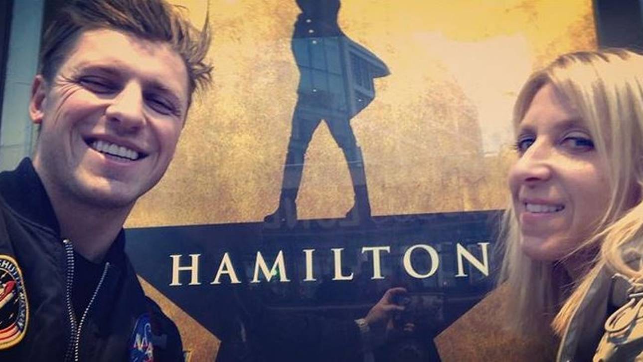 Martha Hart mit Sohn Oje Hart