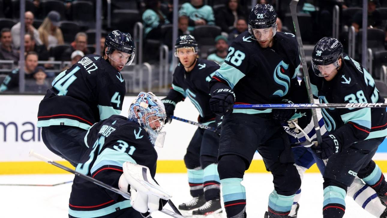 NHL: Grubauer gewinnt deutsches Duell mit Seider