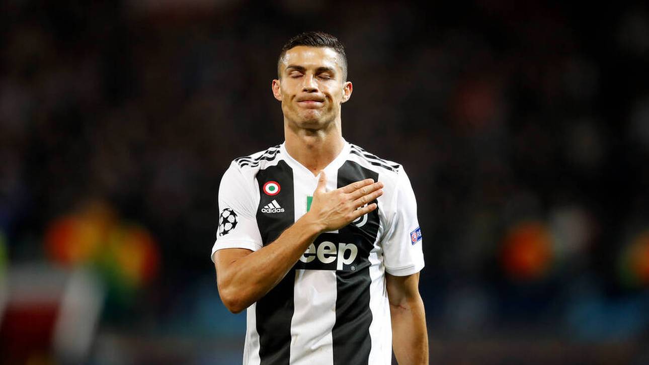 Ronaldos Abschieds-Post mit Fehlern