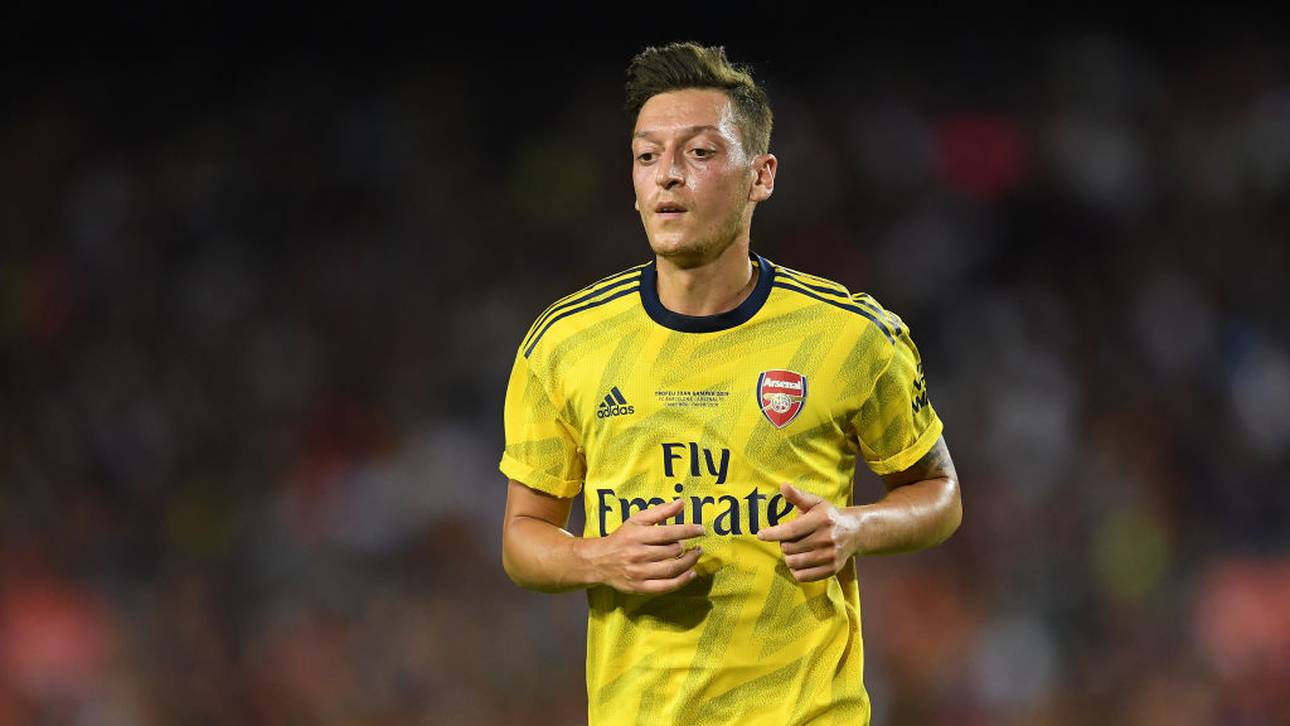 Emery begründet Verzicht auf Özil