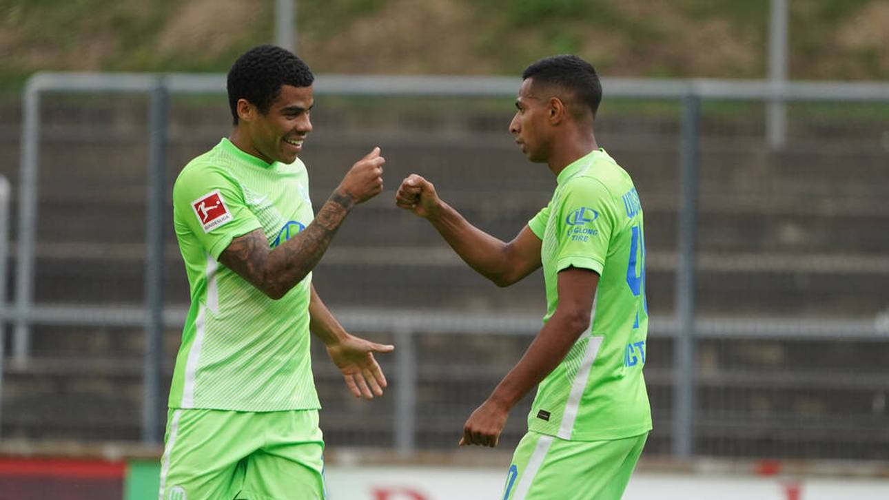 Wölfe mit Casteels und Brekalo