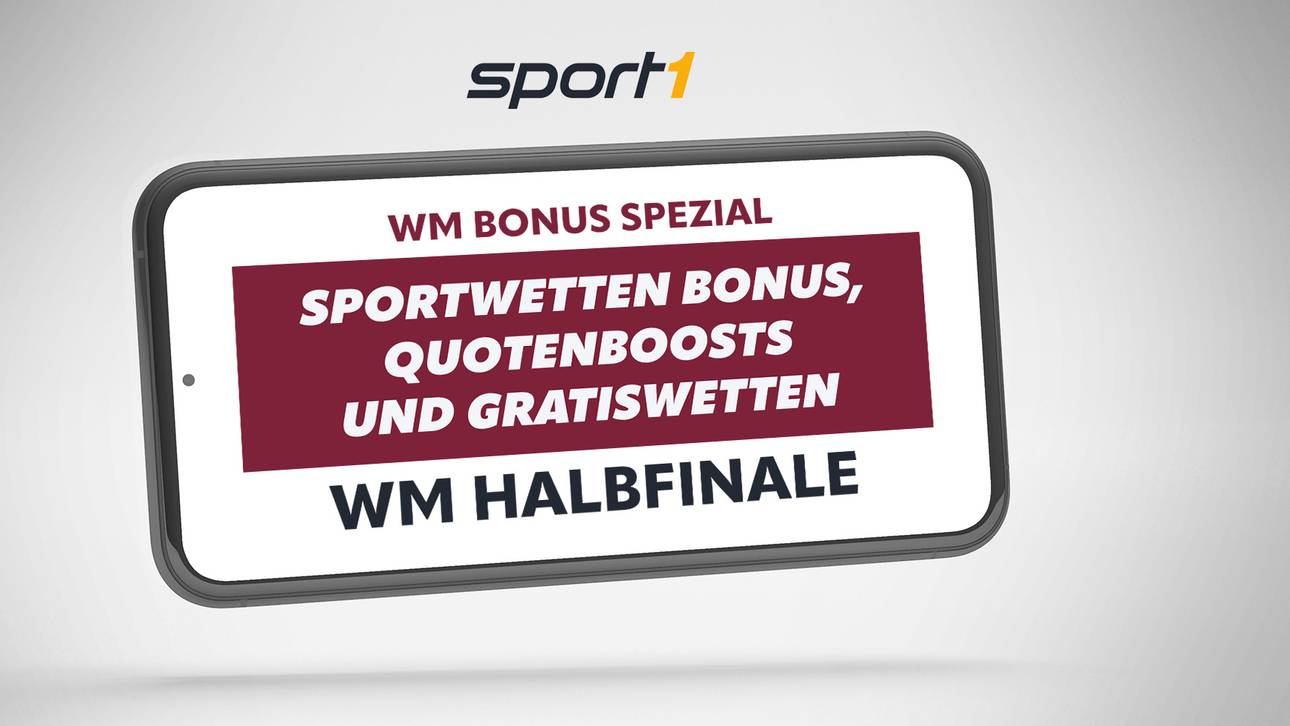 Halbfinale Wetten – die besten WM Bonus Angebote
