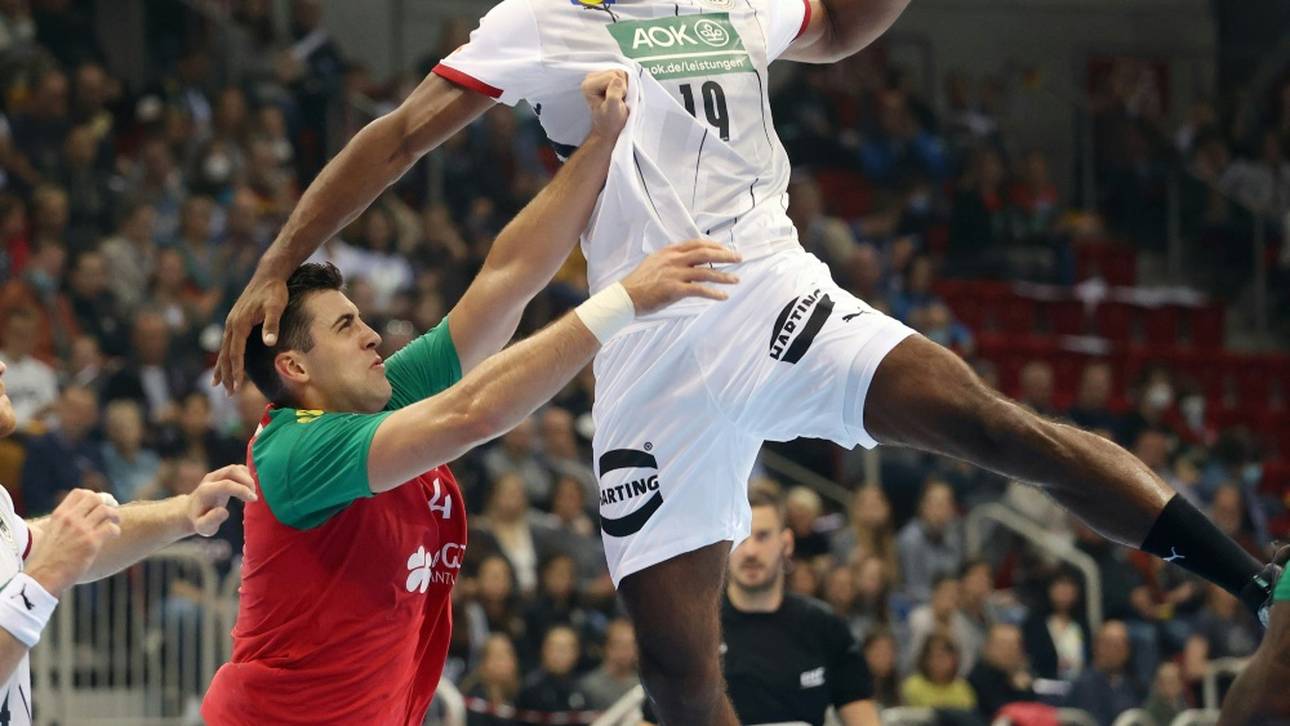 Deutsche Handballer verlieren zweiten Härtetest gegen Portugal