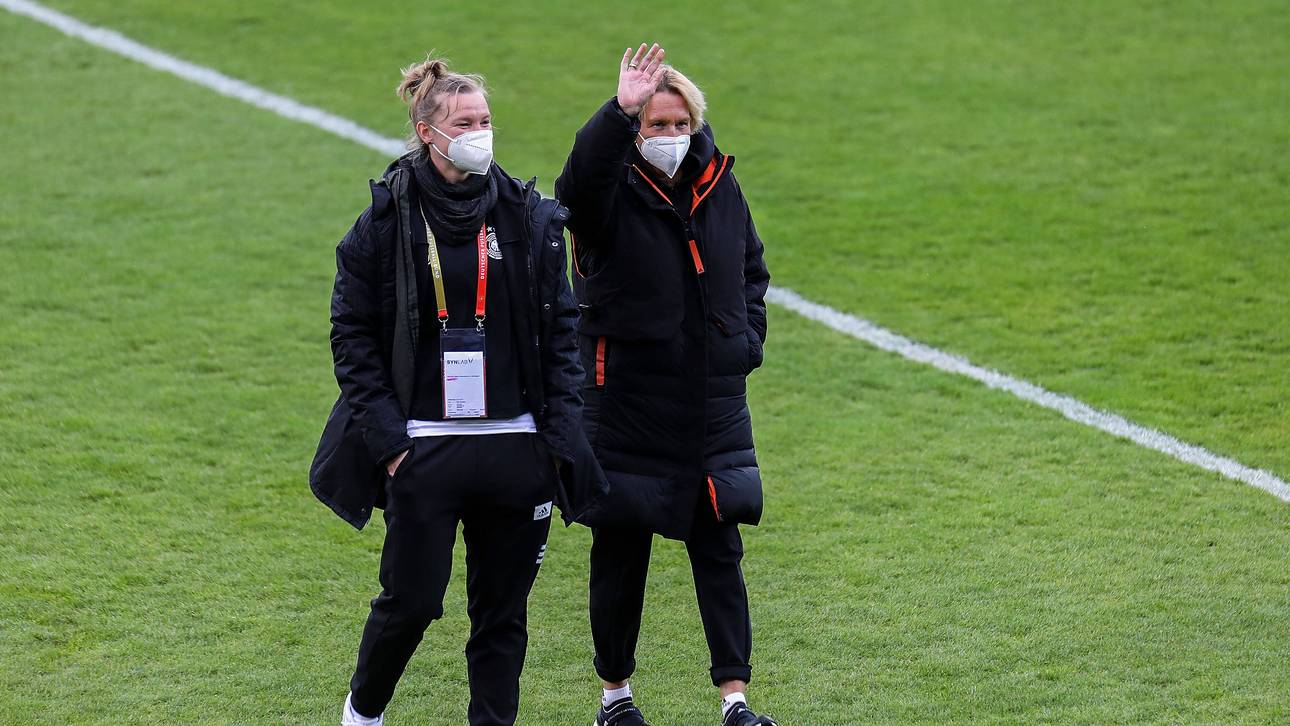 Bundestrainerin glaubt an EM mit Popp