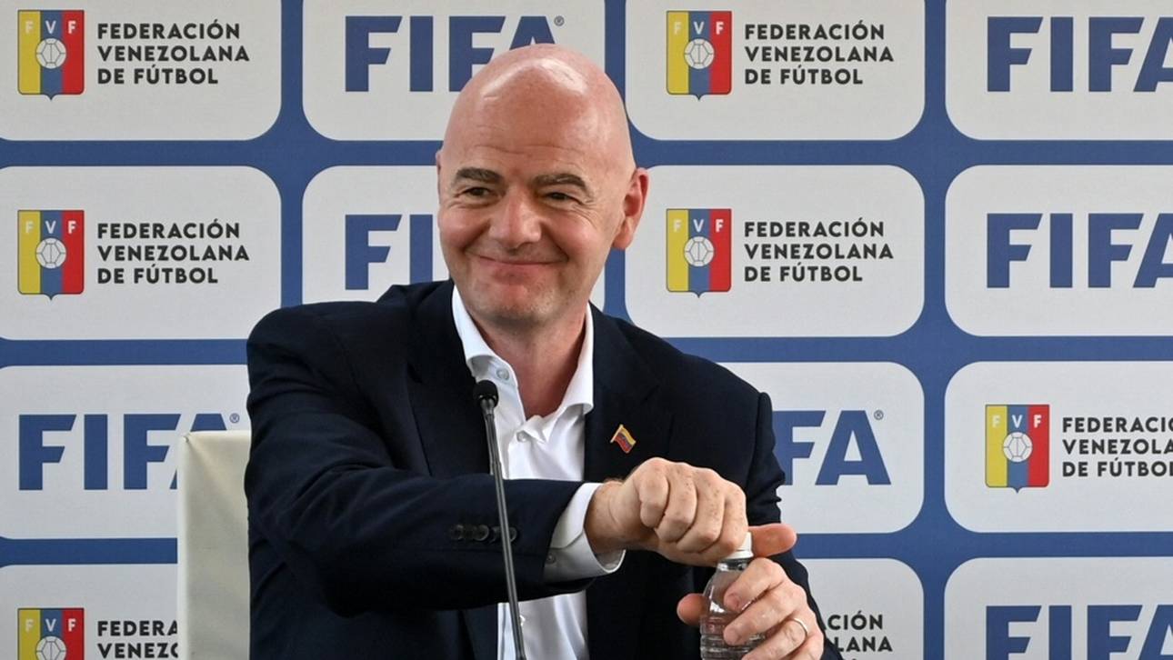 Infantino irritiert mit WM-Aussage