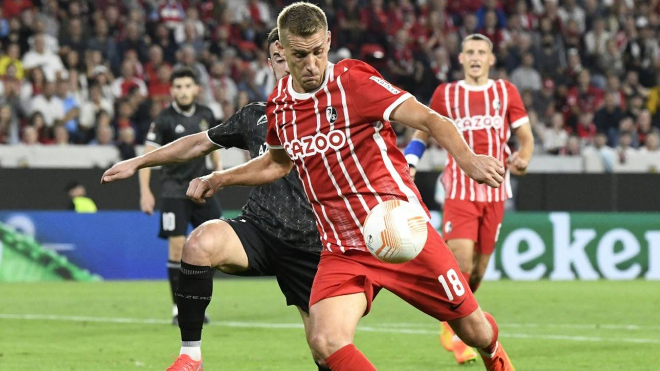 Freiburger B-Elf punktet in Aserbaidschan