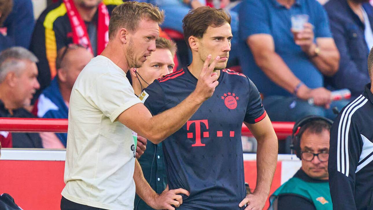 Nagelsmann erklärt Veränderungen