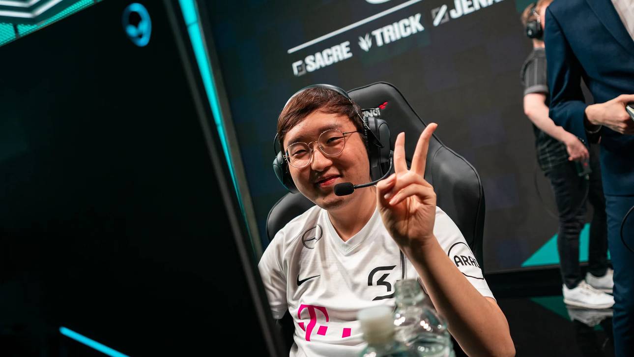 SK bei den Worlds ohne Trick?