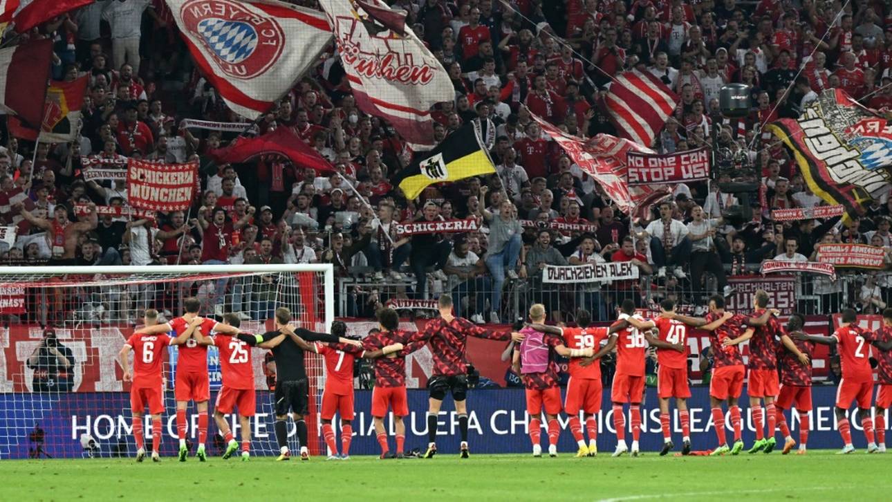 Bayern siegt – auch Frankfurt und Leverkusen jubeln