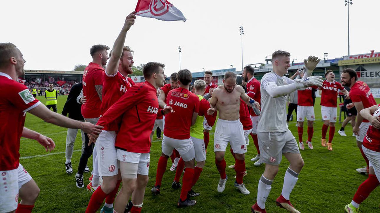 Aufstieg! Essen zurück im Profifußball