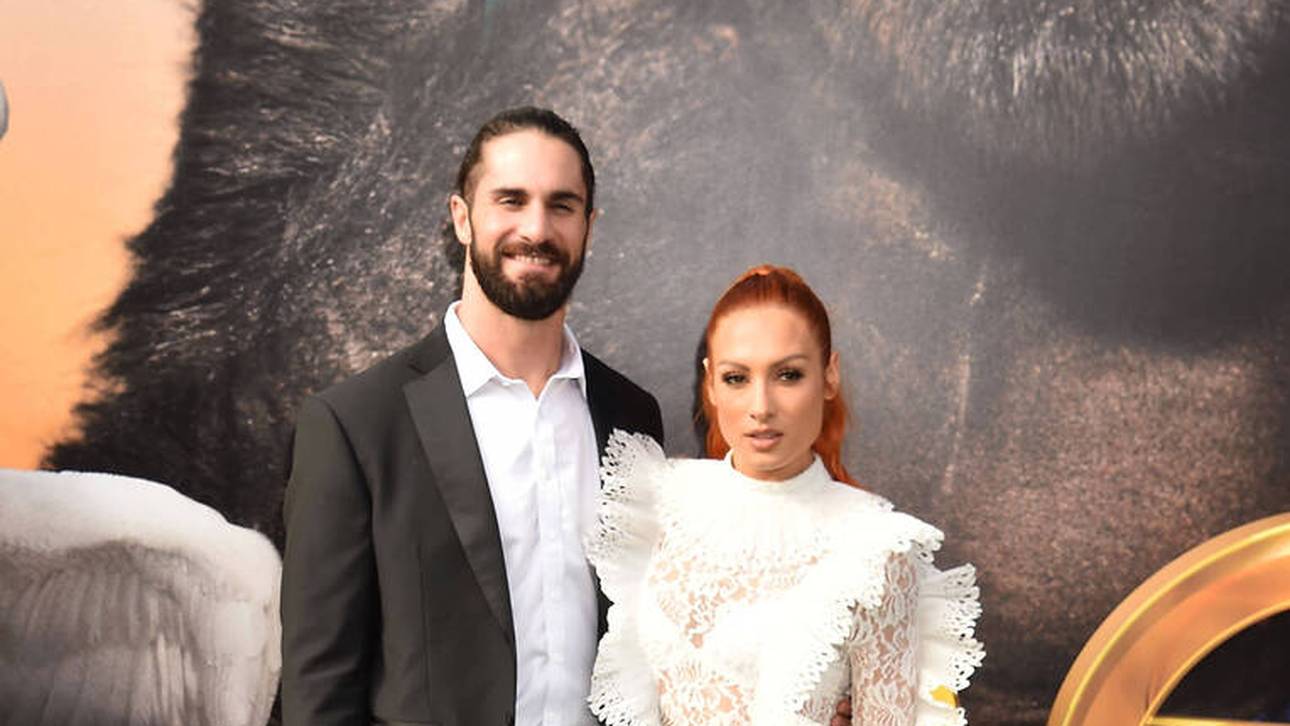 WWE-Traumpaar hat geheiratet