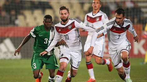Germany v Nigeria: Round of 16 - FIFA U-20 World Cup New Zealand 2015