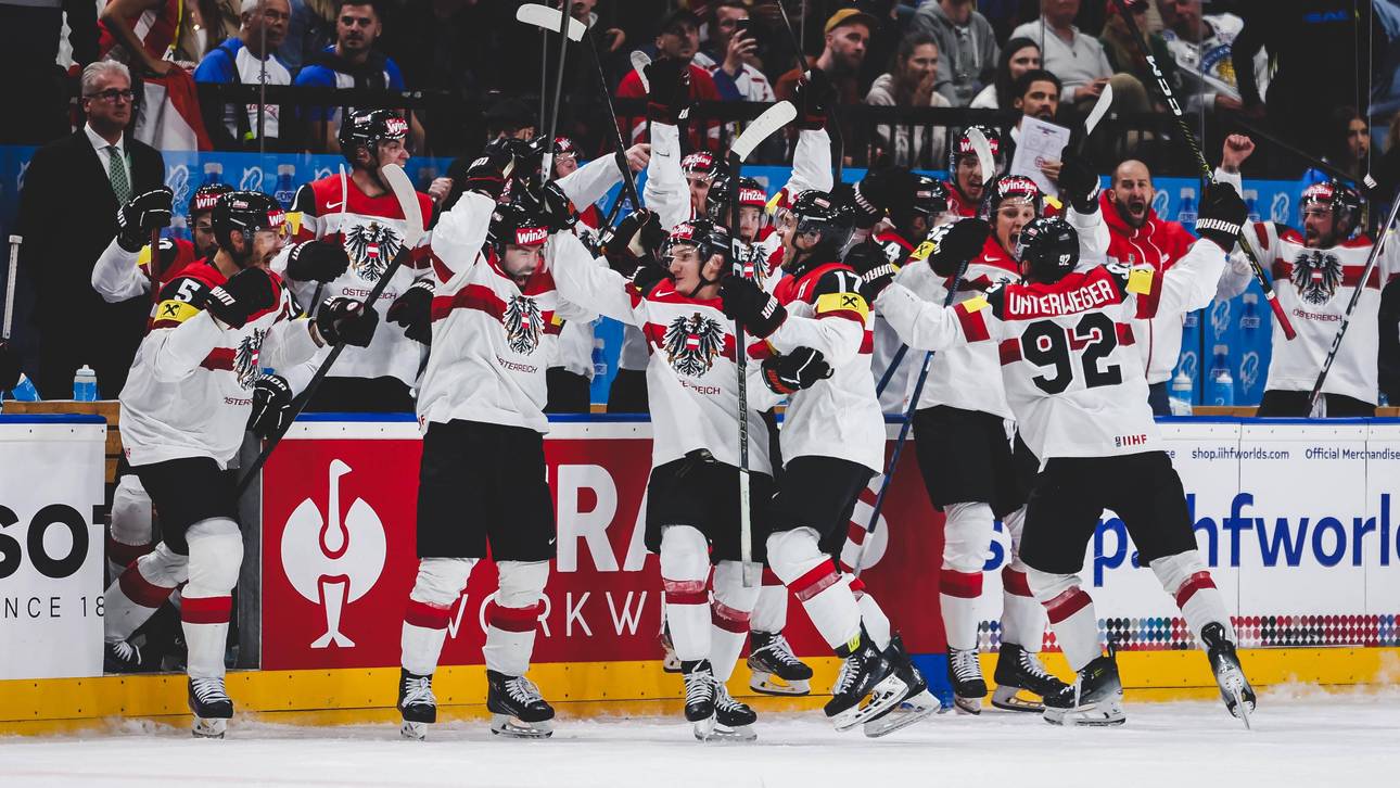 Österreich schafft die Last-Second-Sensation gegen Finnland