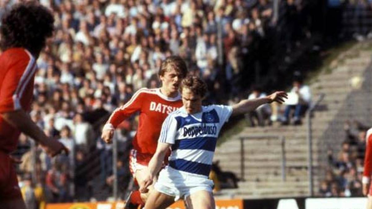 Später sollte Roland Wohlfahrt mit den Bayern Titel hamstern. Seinen Durchbruch feiert er 1984: Wohlfarth schießt 30 Tore für Duisburg