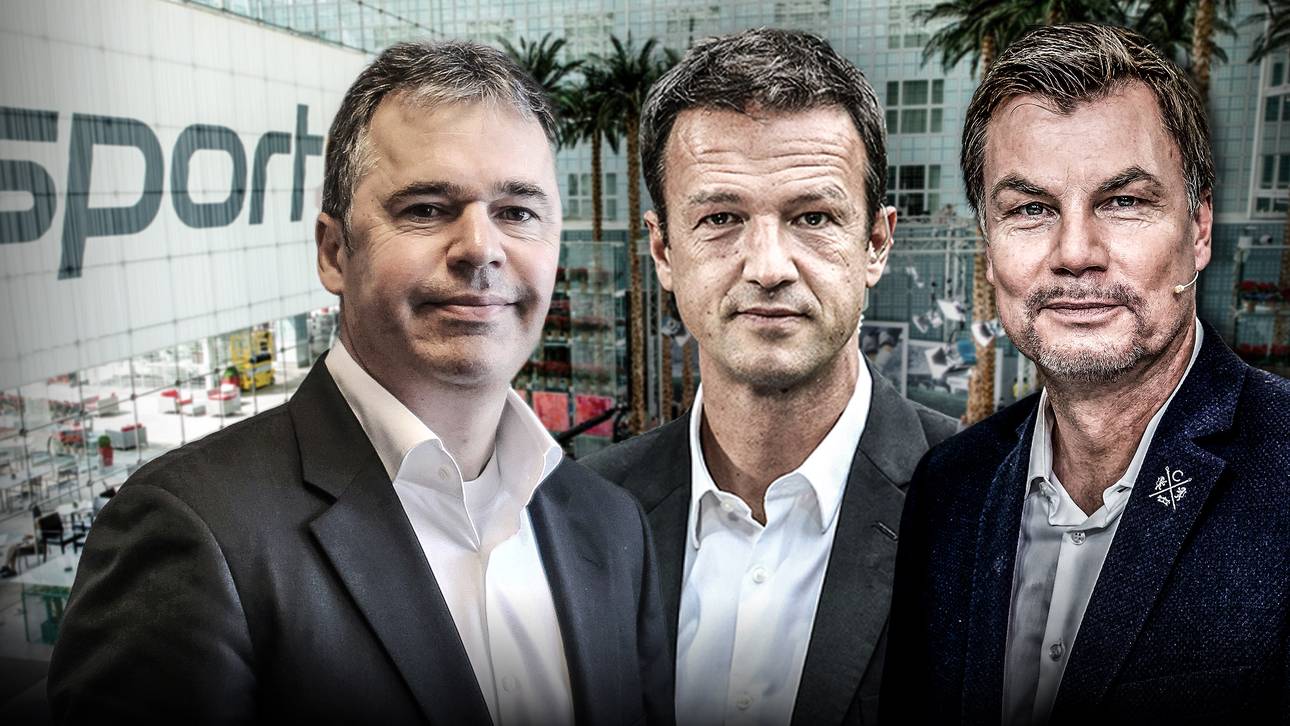 Bobic und Rettig im Doppelpass