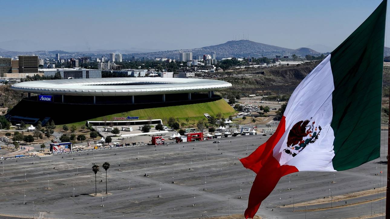 Mega-Polizei-Aufgebot für WM 2026