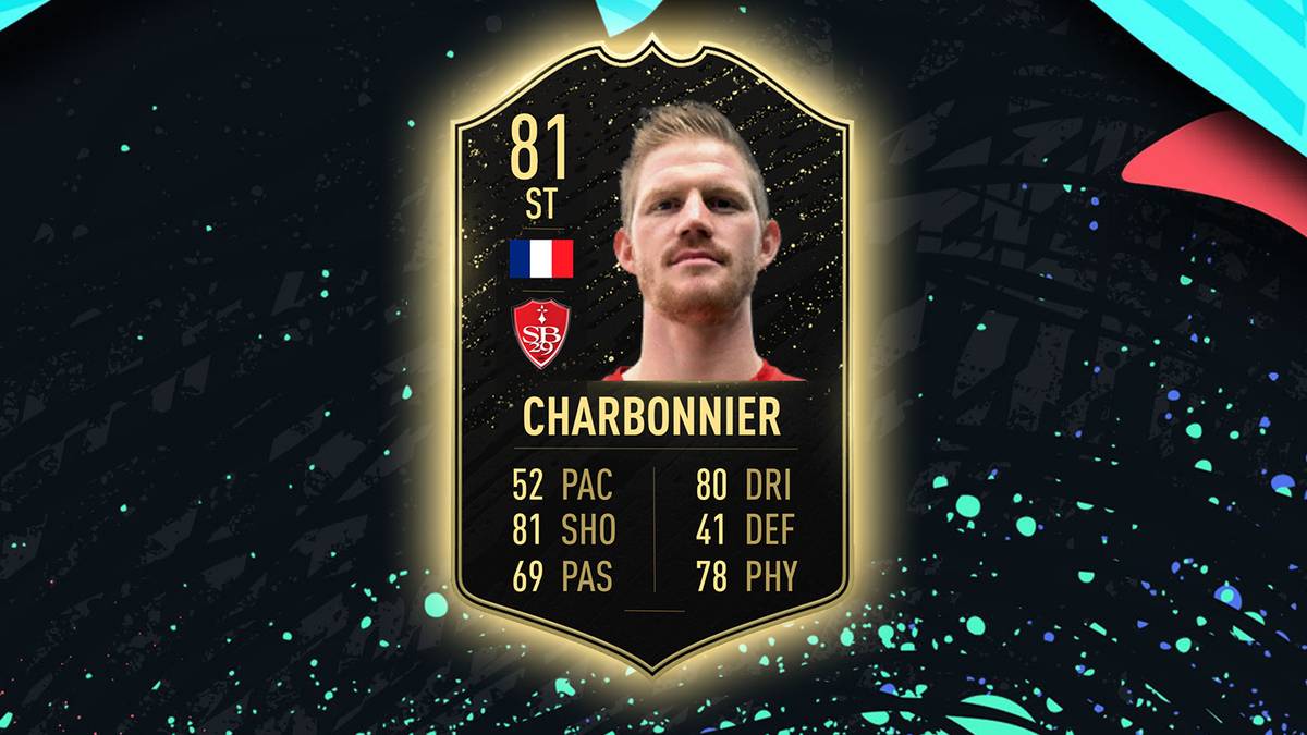 Gaetan Charbonnier (Stade Brest), Stürmer: 81 (+6) 