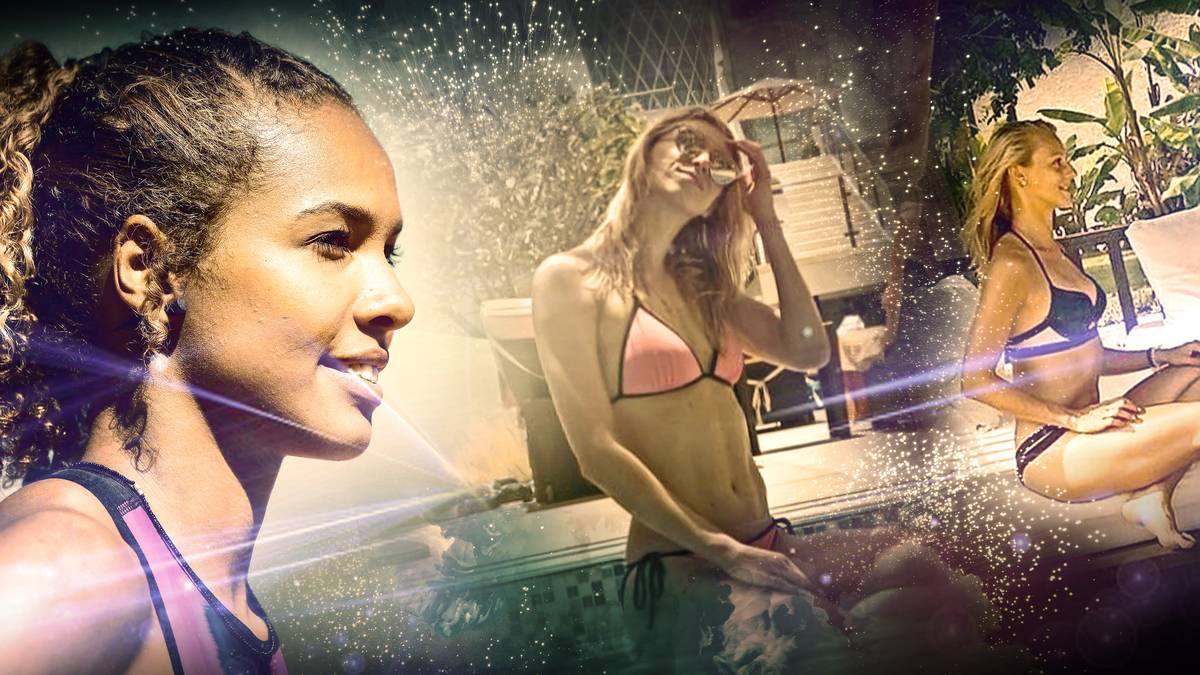 Die Leichtathletik-WM in London bietet nicht nur sportlich jede Menge Highlights. SPORT1 stellt die attraktivsten Athletinnen vor