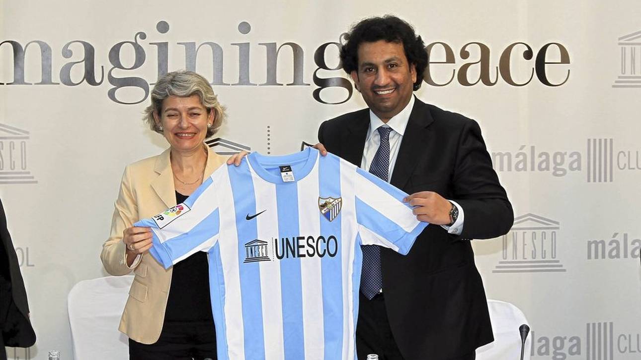 Abdullah Bin Nasser Al-Thani sorgte beim FC Málaga für mächtig Wirbel