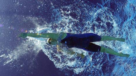 CORRECTION-Olga Beresneva of Israel swim