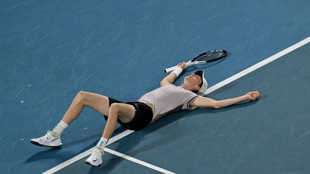 Italien feiert Tennis-Helden