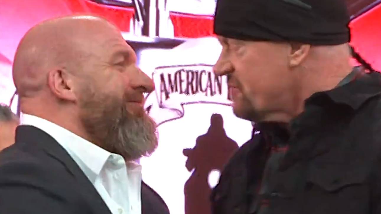 Emotionale Überraschung für WWE-Idol