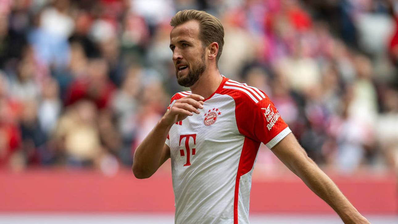 Kane „noch nicht so wie Lewandowski“