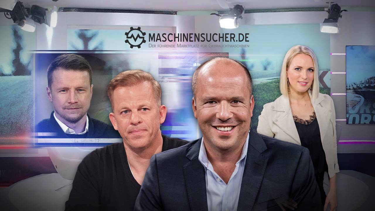 Maschinensucher Doppelpass 2. Bundesliga: Ganze Sendung mit Markus Anfang