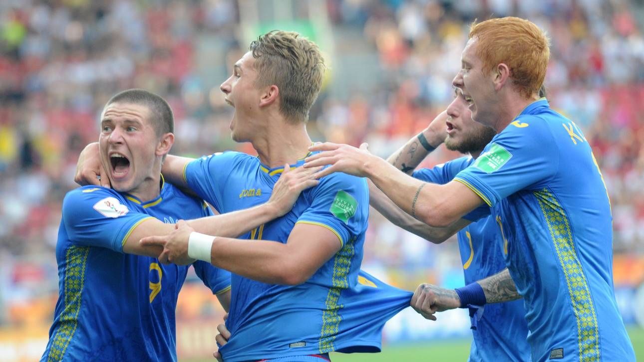 Ukraine erstmals U20-Weltmeister