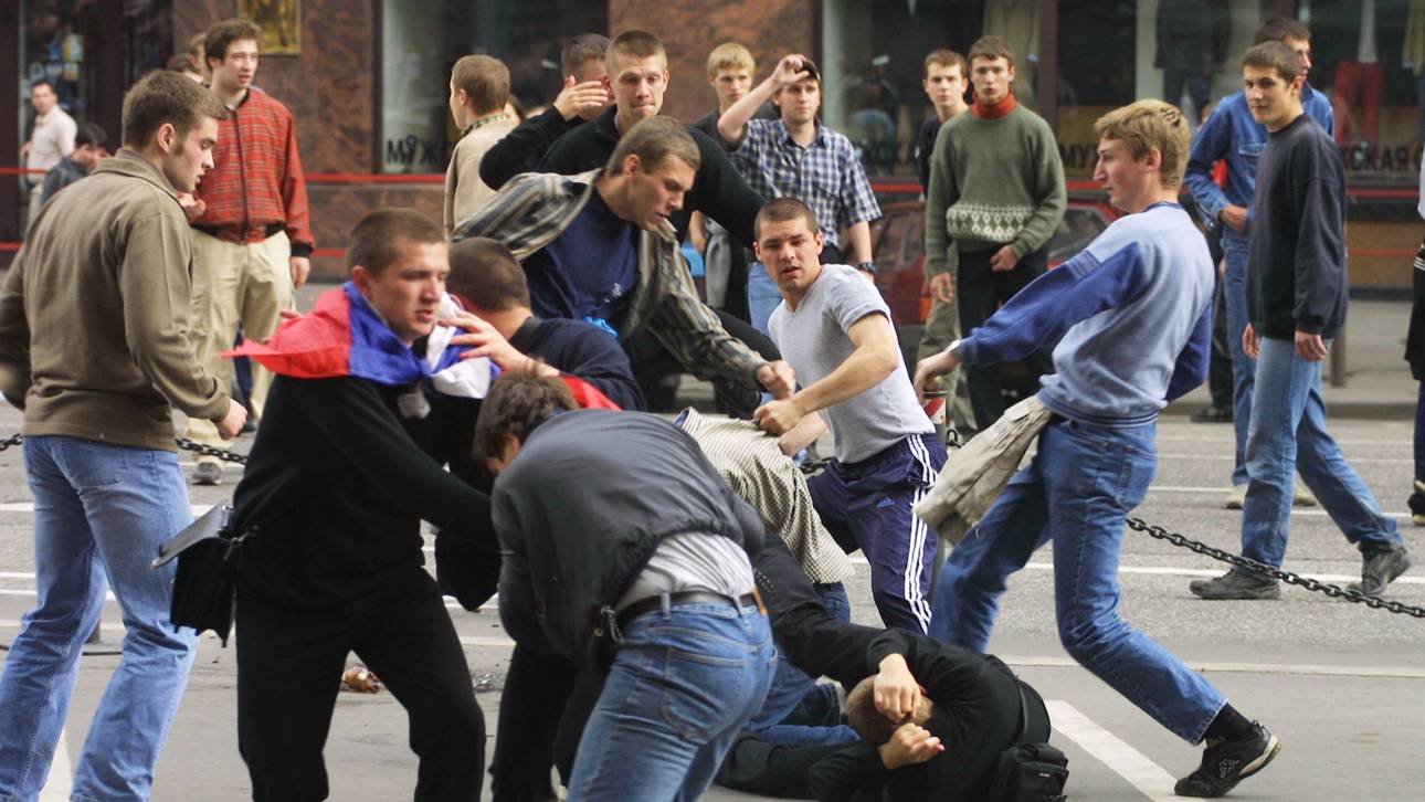 Russischer EM-Schläger festgesetzt