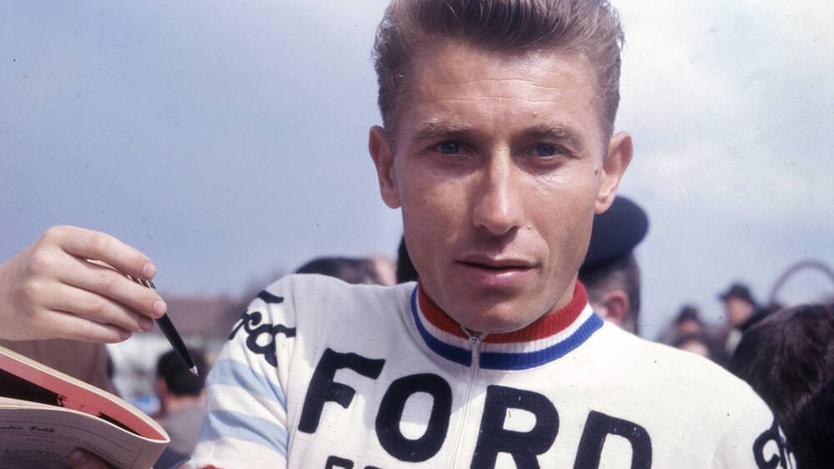 Jacques Anquetil gewann die Tour de France als erster Fahrer fünfmal