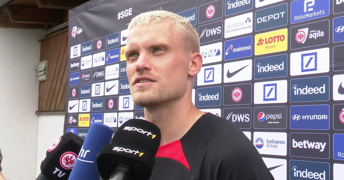 Eintracht Frankfurt: Philipp Max über Dino Toppmöller und bevorzugte Formation