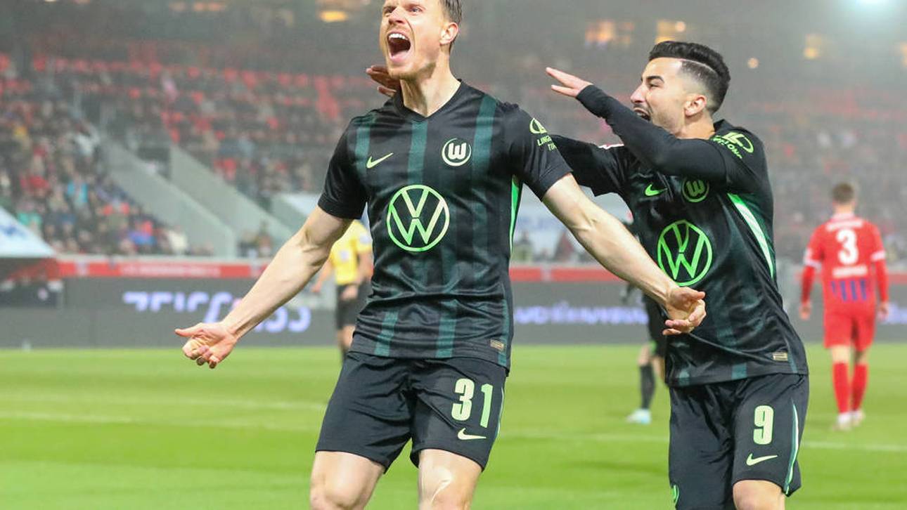 Bundesliga heute: Wolfsburg gegen Union