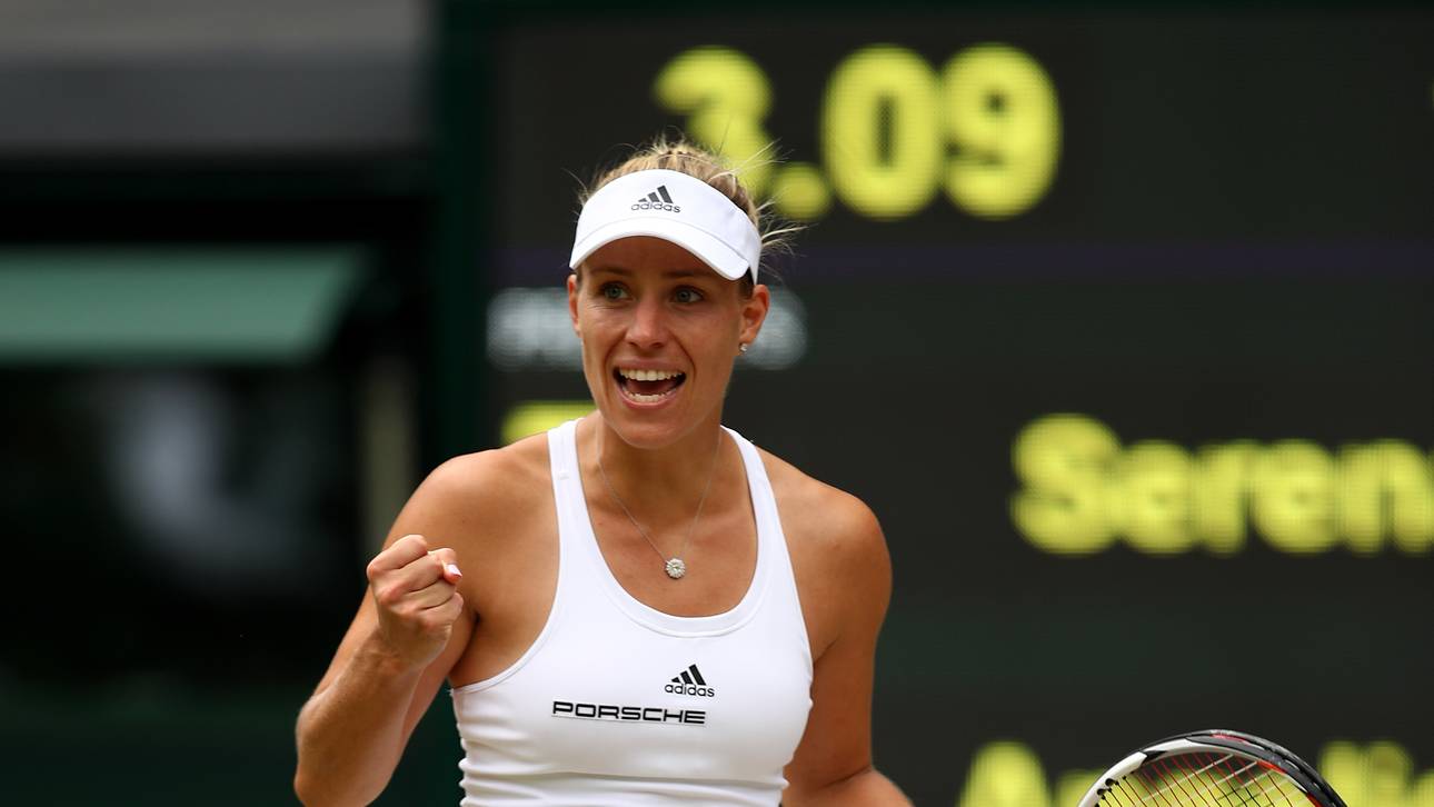 Kerber kämpft sich ins Achtelfinale