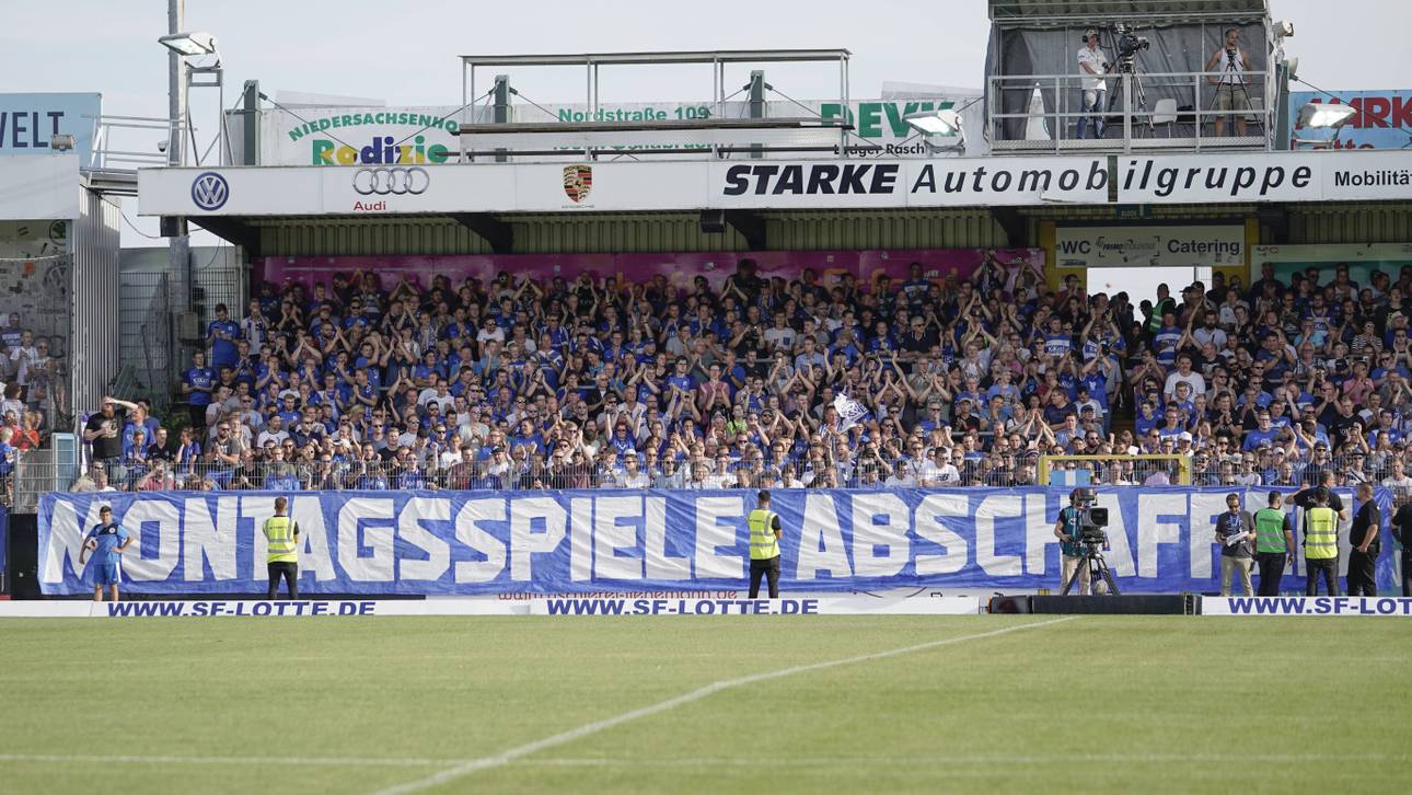 Anti-Montag-Proteste in Lotte