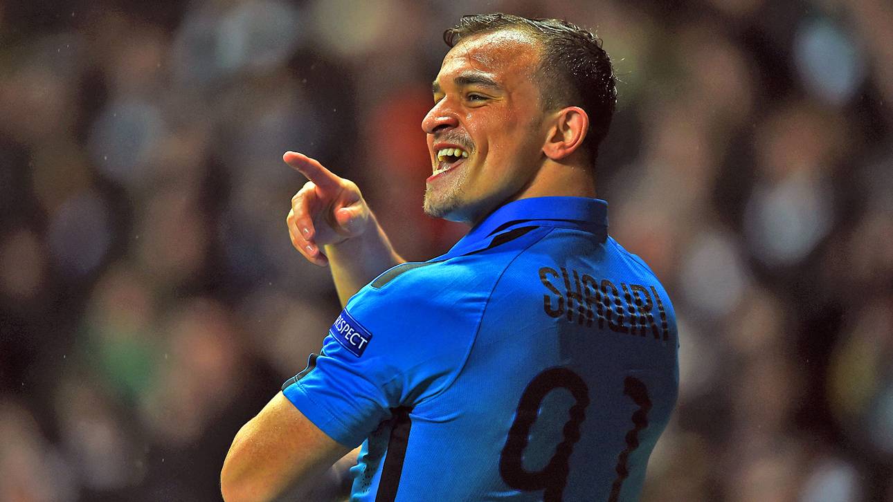 Shaqiri vor Wechsel nach England