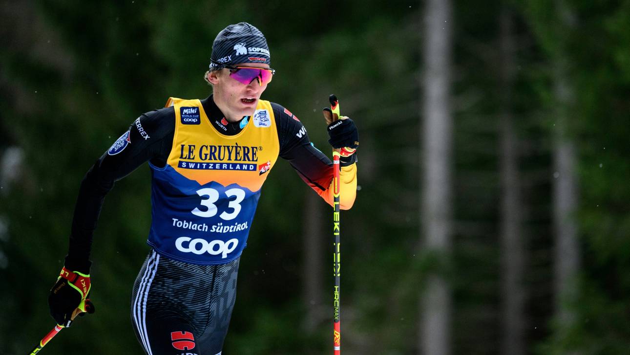 Langlauf-Aufsteiger verpasst Top-Ergebnis